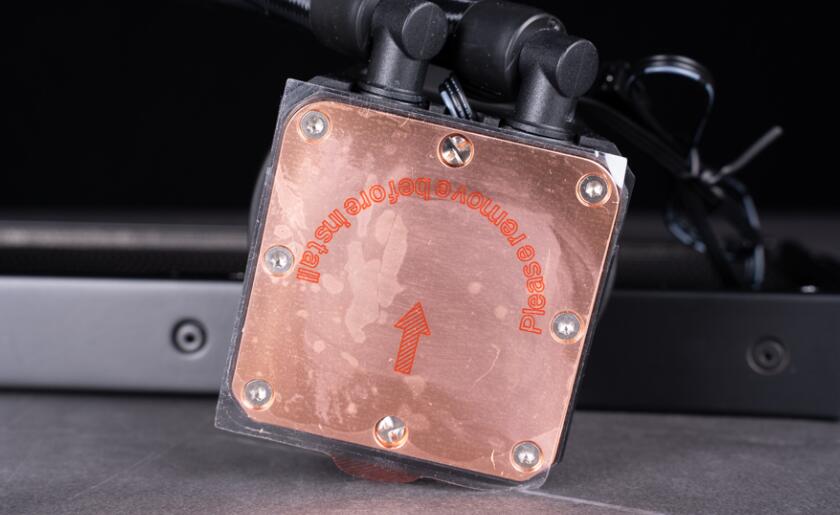 曜越钢影TOUGHLIQUID Ultra 420 RGB CPU散热器开箱评测