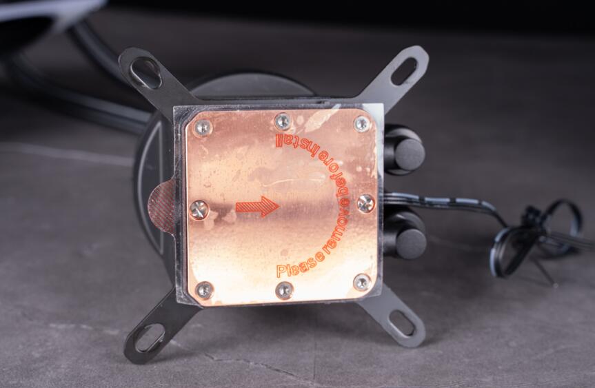 曜越钢影TOUGHLIQUID Ultra 420 RGB CPU散热器开箱评测