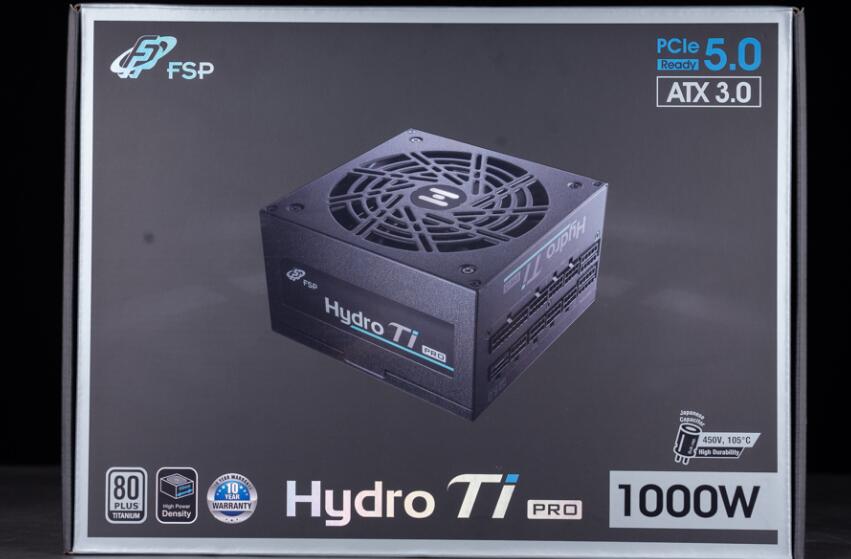 全汉旗舰电源Hydro Ti PRO 1000W开箱评测