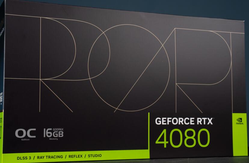 ASUS ProArt GeForce RTX4080 16GB OC显卡开箱评测