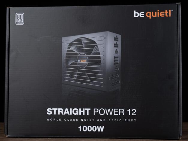 be quiet！STRAIGHT POWER 12 1000W电源开箱评测