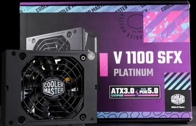 CoolerMaster V 1100 SFX Platinum电源开箱评测