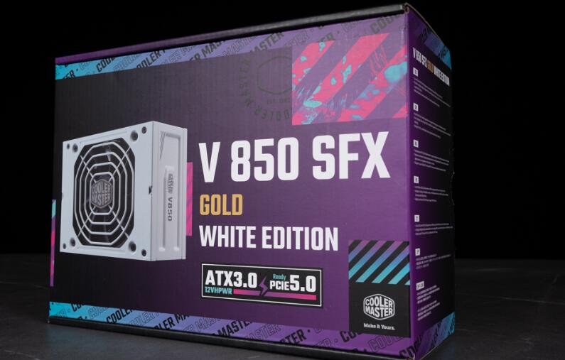 Cooler Master V850 SFX GOLD金牌全模块电源开箱评测