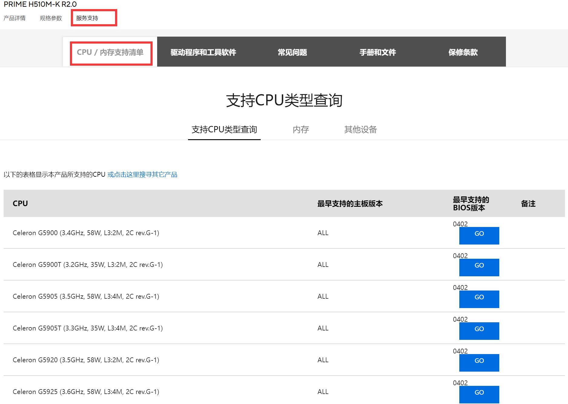 h510主板配什么cpu（三大主板支持CPU查询方法）