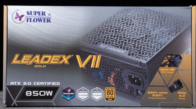 振华LEADEX VII XG 850W ATX 3.0电源开箱评测