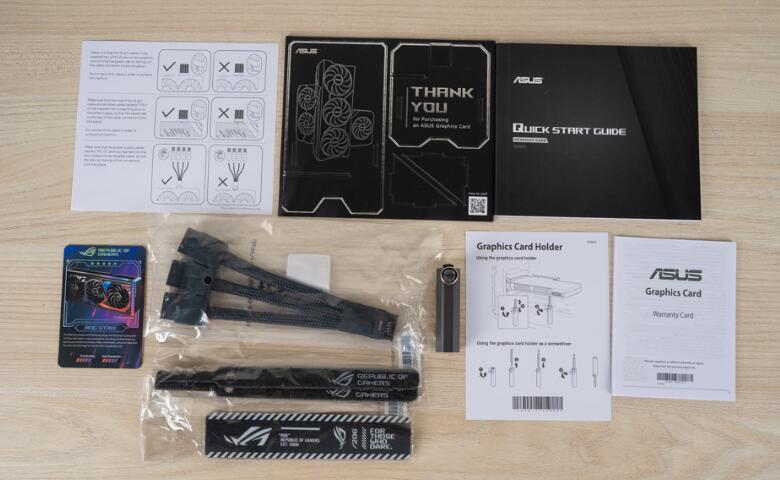 ASUS ROG Strix RTX4070Ti SUPER OC Edition显卡开箱评测