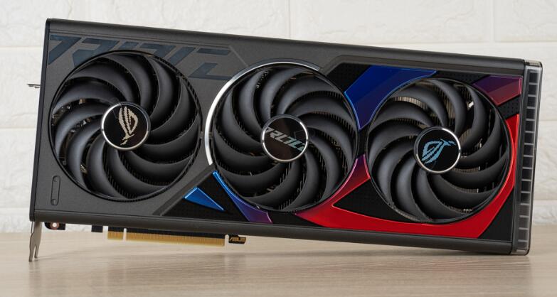 ASUS ROG Strix RTX4070Ti SUPER OC Edition显卡开箱评测
