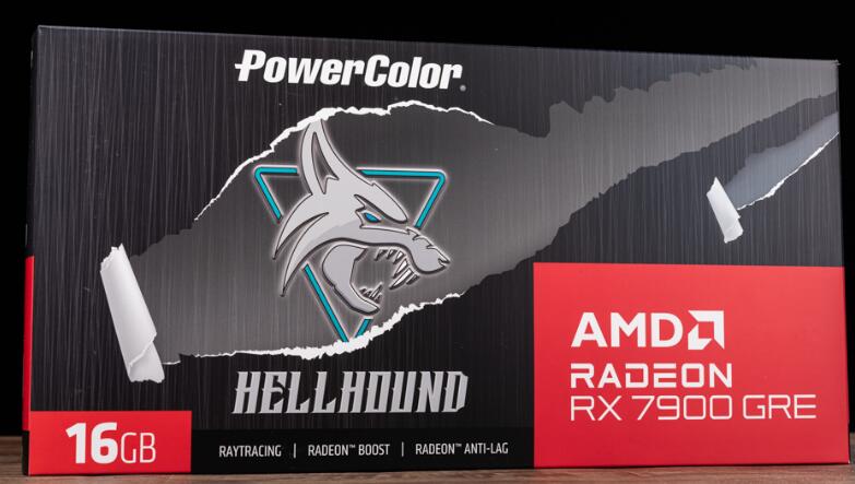 AMD Radeon RX 7900 GRE开箱评测