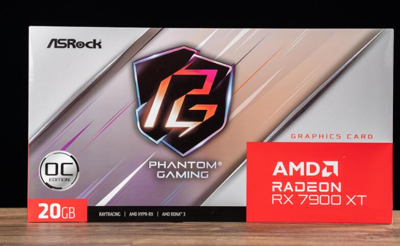 ASRock RX 7900 XT Phantom Gaming White显卡开箱评测
