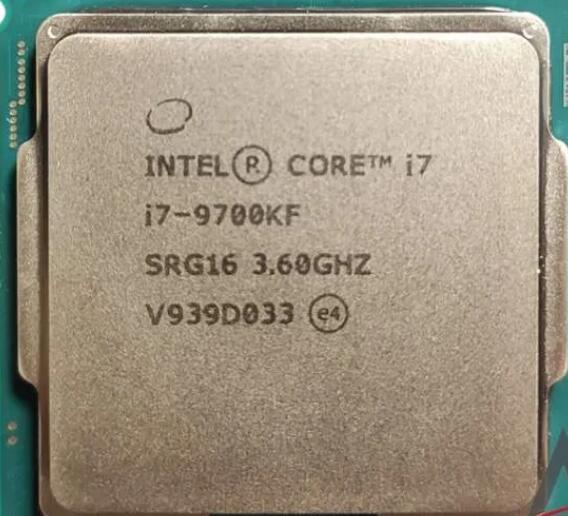 i7 9700F性能相当于什么水平（鲁大师跑分多少）